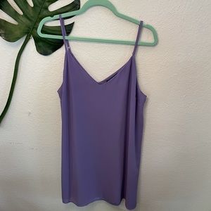 Purple Mini Dress! 💟